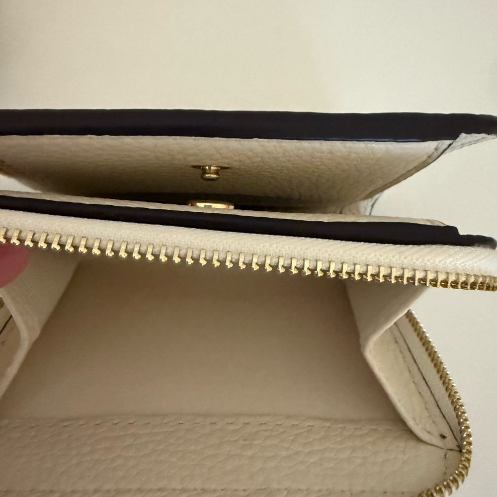 Tory Burch Thea Satchel & Wallet Set – New Ivory – NWT - Picture 11 of 13